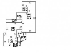 170 Greenwood St, Newton, MA 02459 floor plan