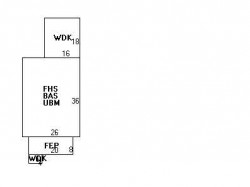 4 Weir St, Newton, MA 02466 floor plan