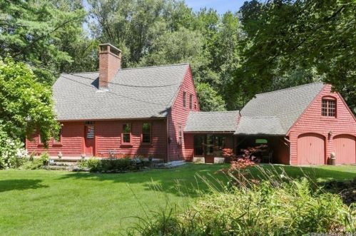 66 Whippoorwill Hollow Rd, North Franklin, CT 06254 exterior