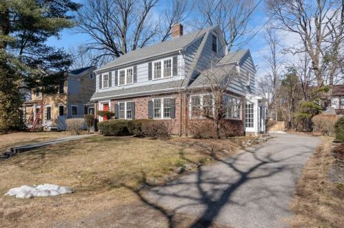 69 Orchard Ave, Newton, MA 02465 exterior