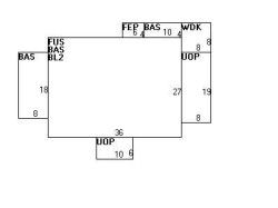 23 Locksley Rd, Newton, MA 02459 floor plan