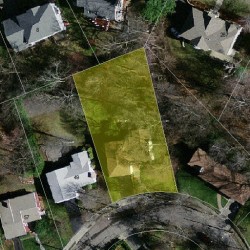 45 Westgate Rd, Newton, MA 02459 aerial view