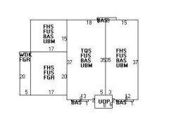 27 Cummings Rd, Newton, MA 02459 floor plan