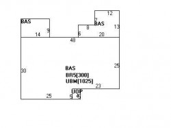 140 Stanley Rd, Newton, MA 02468 floor plan