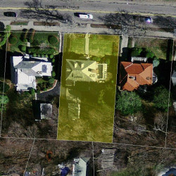 430 Commonwealth Ave, Newton, MA 02459 aerial view