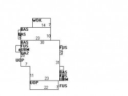 77 Lakewood Rd, Newton, MA 02461 floor plan