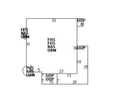 253 Crafts St, Newton, MA 02460 floor plan