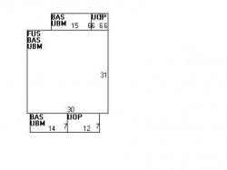 509 California St, Newton, MA 02460 floor plan