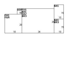 142 Prince St, Newton, MA 02465 floor plan