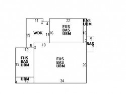 27 Carver Rd, Newton, MA 02461 floor plan