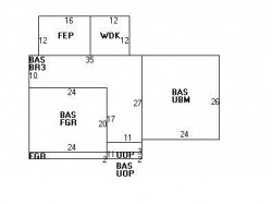 12 Wright Rd, Newton, MA 02459 floor plan