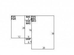 138 Winchester St, Newton, MA 02461 floor plan