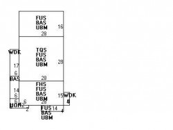 30 Salisbury Rd, Newton, MA 02458 floor plan