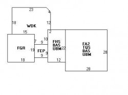 15 Longmeadow Rd, Newton, MA 02459 floor plan