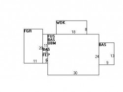 82 Shady Hill Rd, Newton, MA 02461 floor plan