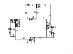 47 Fellsmere Rd, Newton, MA 02459 floor plan
