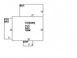 228 Mill St, Newton, MA 02460 floor plan