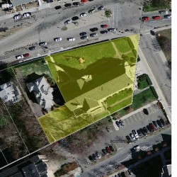 8 Commonwealth Ave, Newton, MA 02459 aerial view