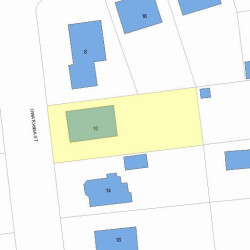 10 Owatonna St, Newton, MA 02466 plot plan