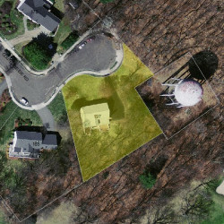 197 Countryside Rd, Newton, MA 02459 aerial view