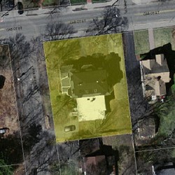 350 Cabot St, Newton, MA 02458 aerial view