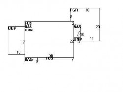 66 Arlington St, Newton, MA 02458 floor plan