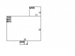 19 Chase Ave, Newton, MA 02465 floor plan