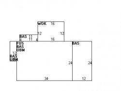 1073 Walnut St, Newton, MA 02461 floor plan
