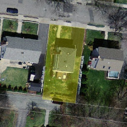 40 Upham St, Newton, MA 02465 aerial view