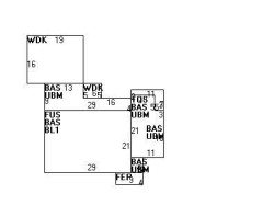 59 Summit St, Newton, MA 02458 floor plan