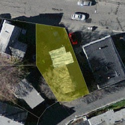 7 Crescent Sq, Newton, MA 02458 aerial view