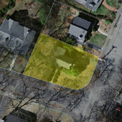 5 Wenham Rd, Newton, MA 02461 aerial view