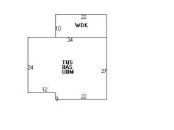 9 Kensington Ave, Newton, MA 02465 floor plan