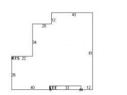 420 Watertown St, Newton, MA 02458 floor plan
