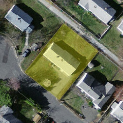 15 Kappius Path, Newton, MA 02459 aerial view