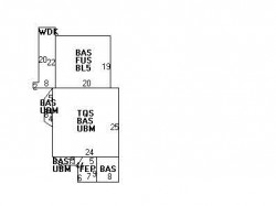 32 Indiana Ter, Newton, MA 02464 floor plan