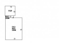 26 Gilbert St, Newton, MA 02465 floor plan