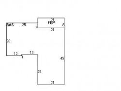 27 Mosman St, Newton, MA 02465 floor plan