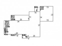 989 Centre St, Newton, MA 02459 floor plan