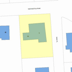 5 Park Pl, Newton, MA 02460 plot plan