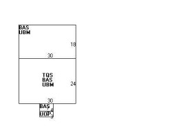 577 Grove St, Newton, MA 02462 floor plan