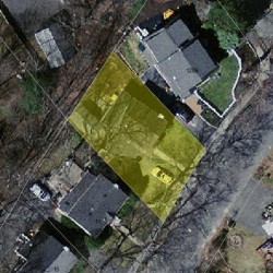 7 Ashcroft Rd, Newton, MA 02461 aerial view