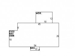 461 Albemarle Rd, Newton, MA 02460 floor plan