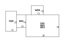 12 Truman Rd, Newton, MA 02459 floor plan