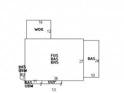 1754 Washington St, Newton, MA 02466 floor plan