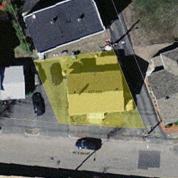 839 Boylston St, Newton, MA 02461 aerial view
