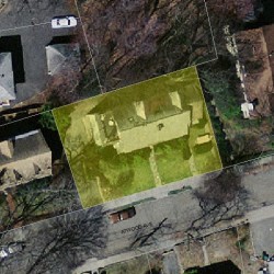 85 Atwood Ave, Newton, MA 02460 aerial view