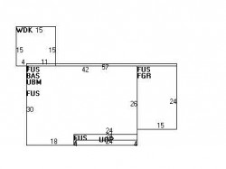 103 Albert Rd, Newton, MA 02466 floor plan