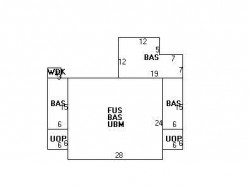 63 Jasset St, Newton, MA 02458 floor plan