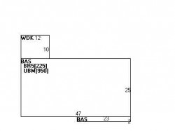 174 Lexington St, Newton, MA 02466 floor plan